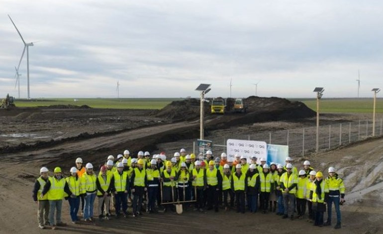 OX2 starts building Ansthall wind farm