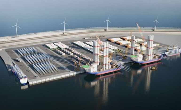 Rotterdam plans Maasvlakte offshore wind terminal