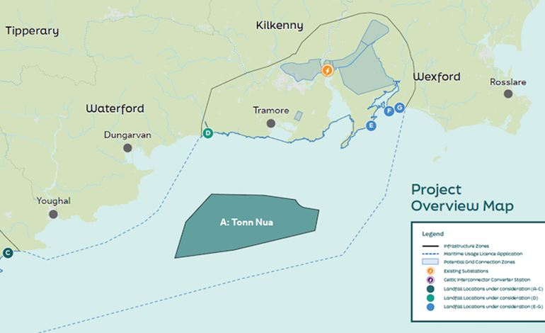 ESB, Orsted win 900MW Irish offshore auction