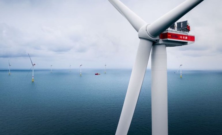 EnBW delivers first power at 960MW He Dreiht