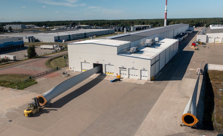 Vestas expands Polish blade factory